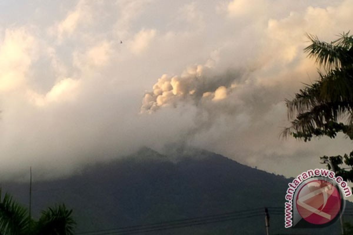 Gunung Gamalama erupsi, sembilan pendaki dipastikan selamat
