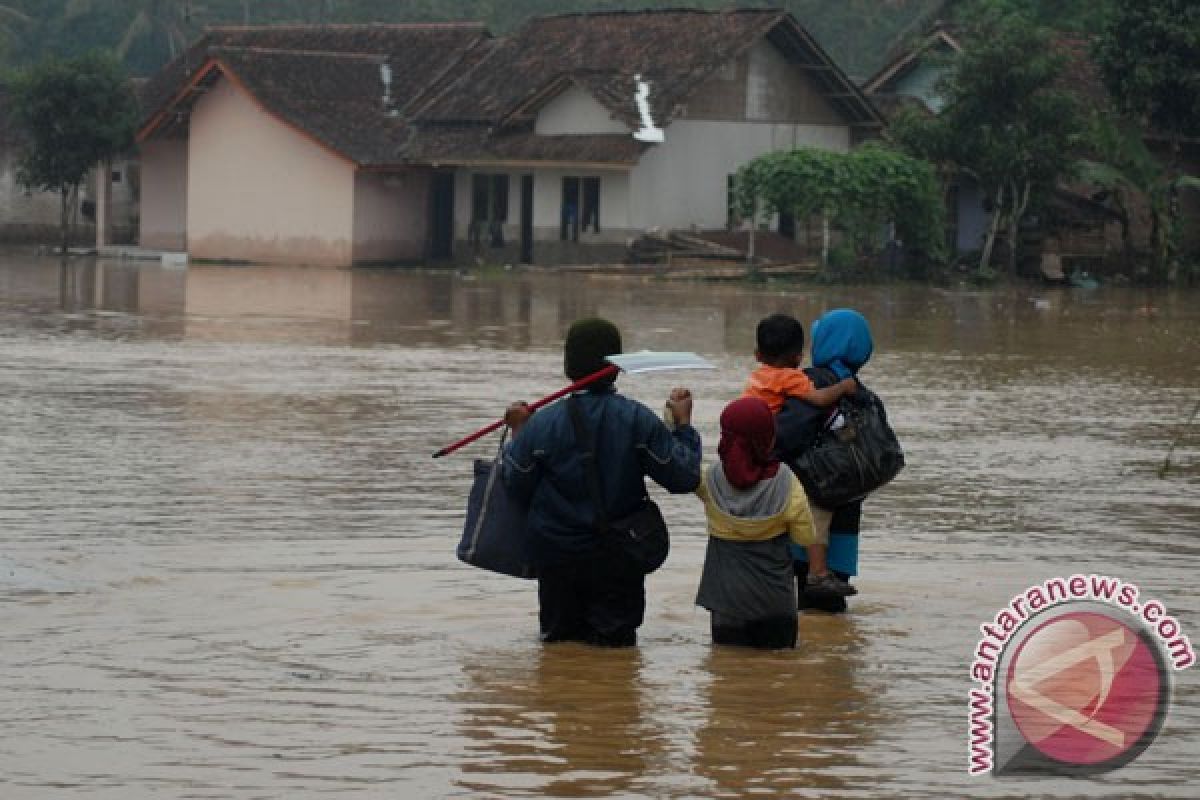Bekasi bangun dua tandon untuk antisipasi banjir