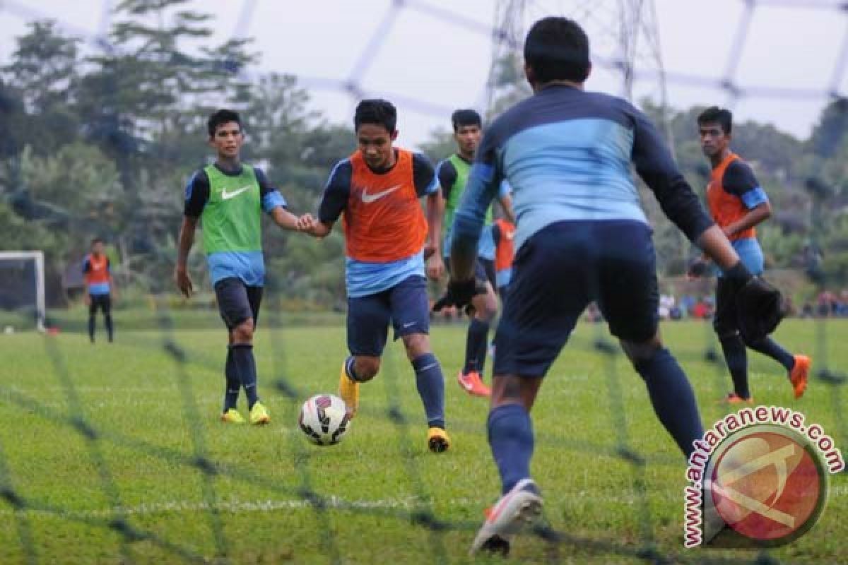 Timnas U-23 dapat libur tahun baru