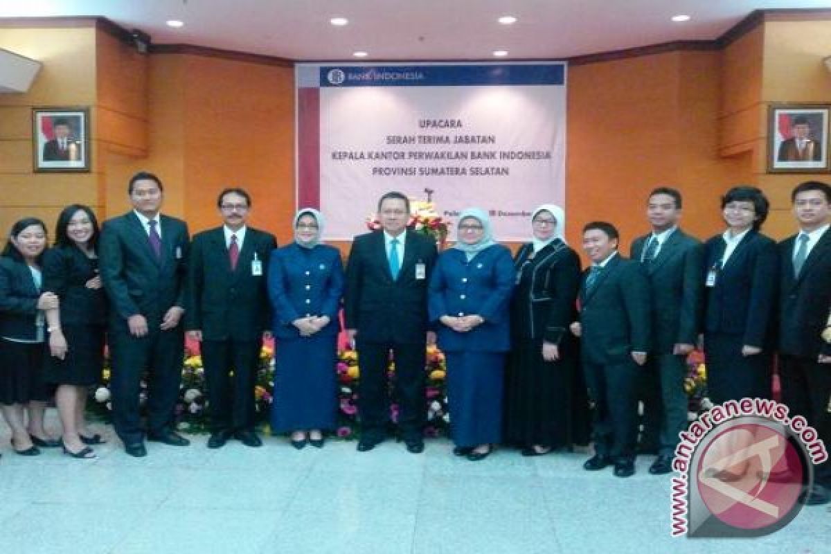 Kepala Perwakilan Bank Indonesia Sumsel diganti