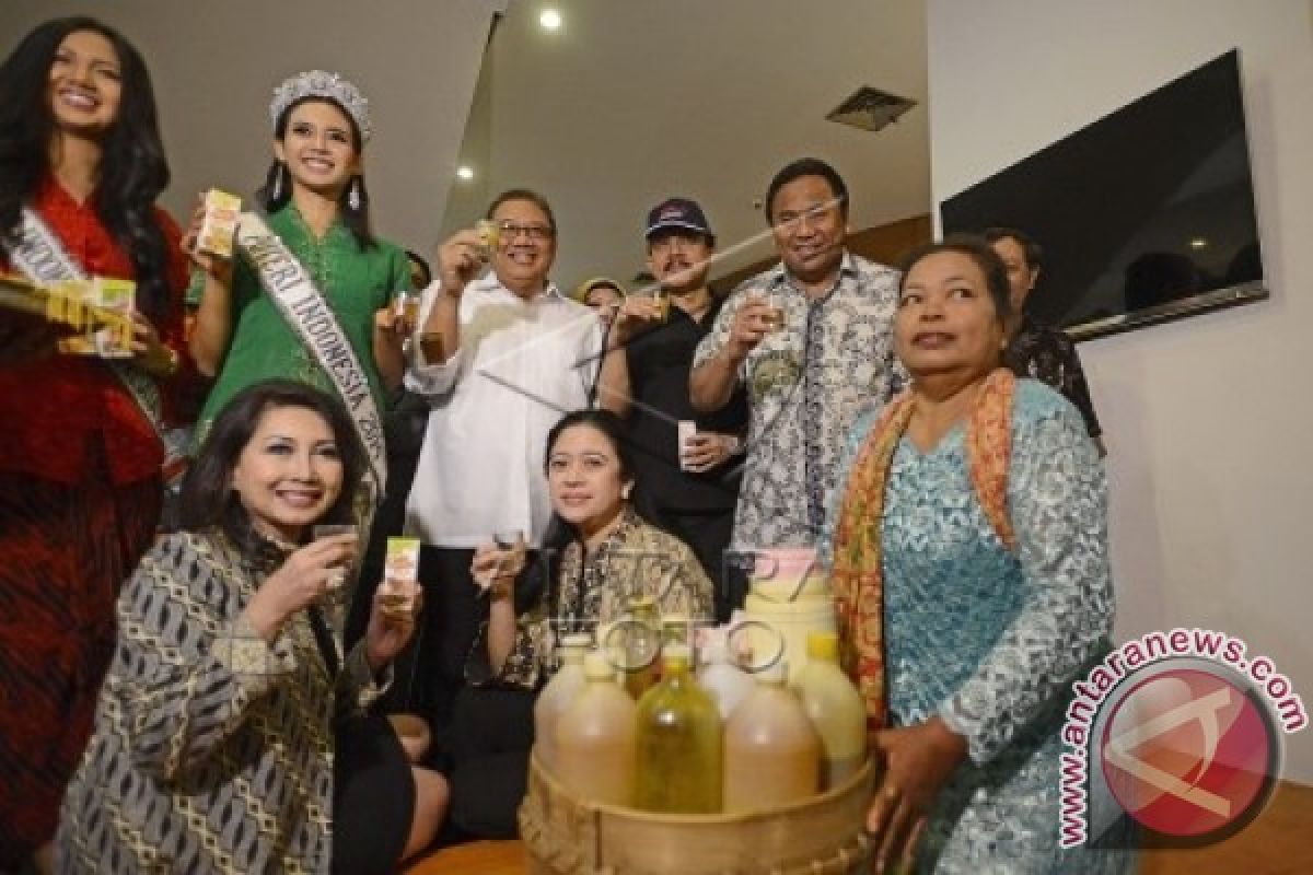 Pemerintah Canangkan Kampanye Minum Jamu Tiap Jumat