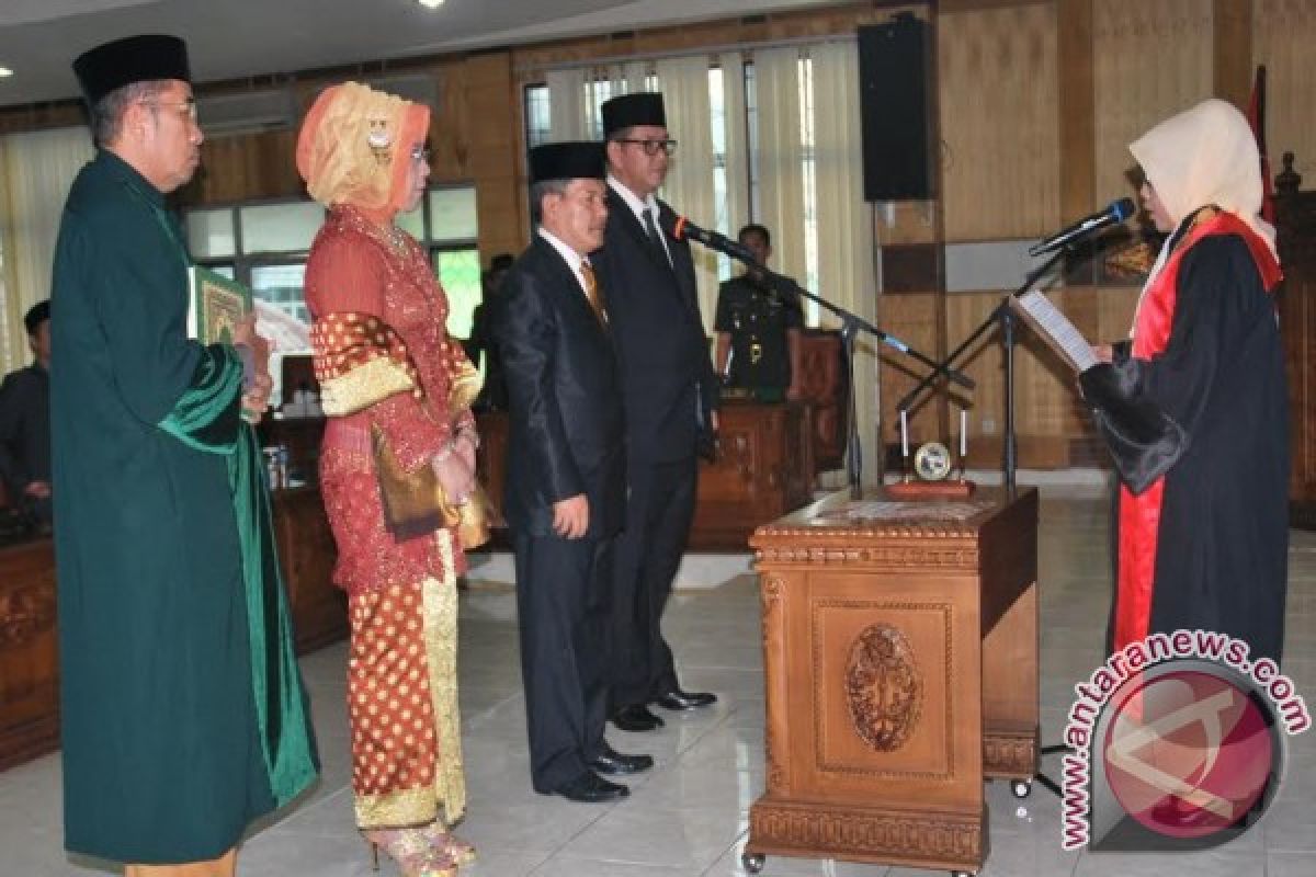 Ketua DPRD Ogan Komering Ulu resmi dilantik