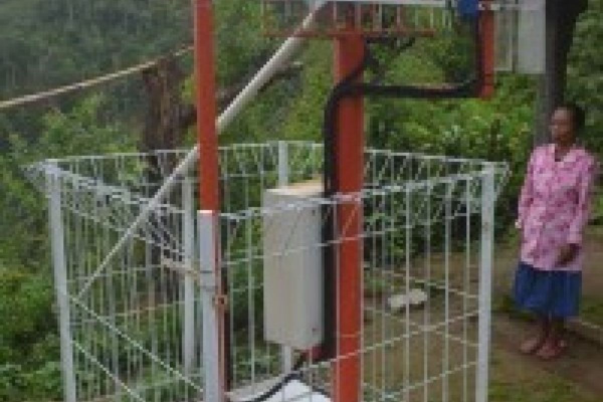 Masyarakat Jateng diminta jaga alat peringatan dini bencana