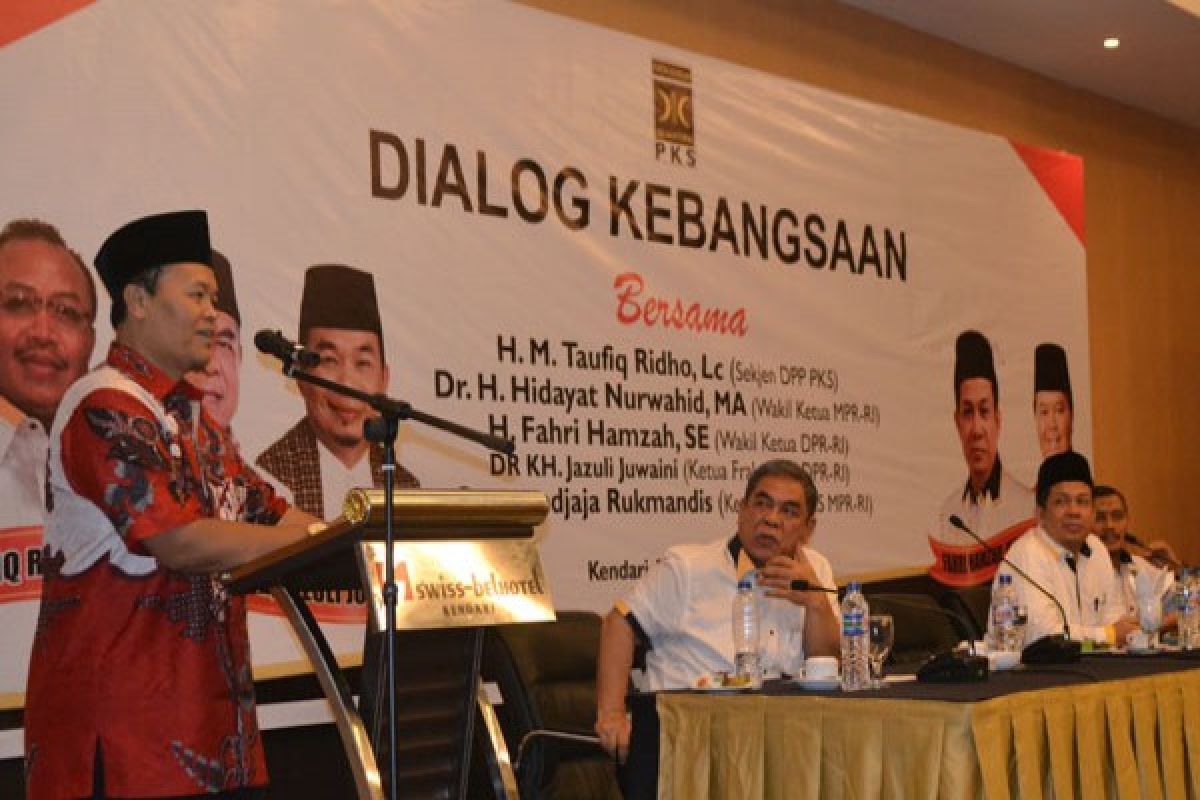 Dialog Kebangsaan Dihadiri Sejumlah Petinggi  PKS Pusat