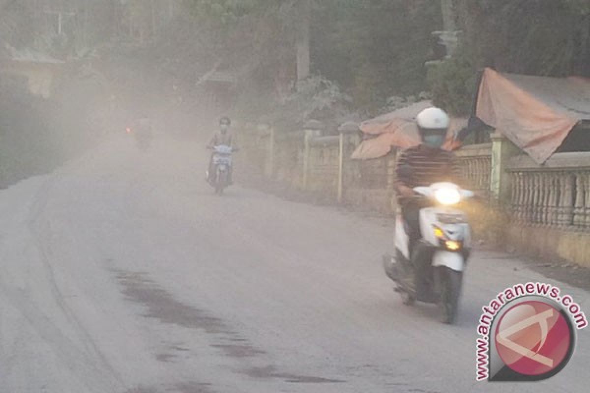 Sukabumi tercemar partikel debu