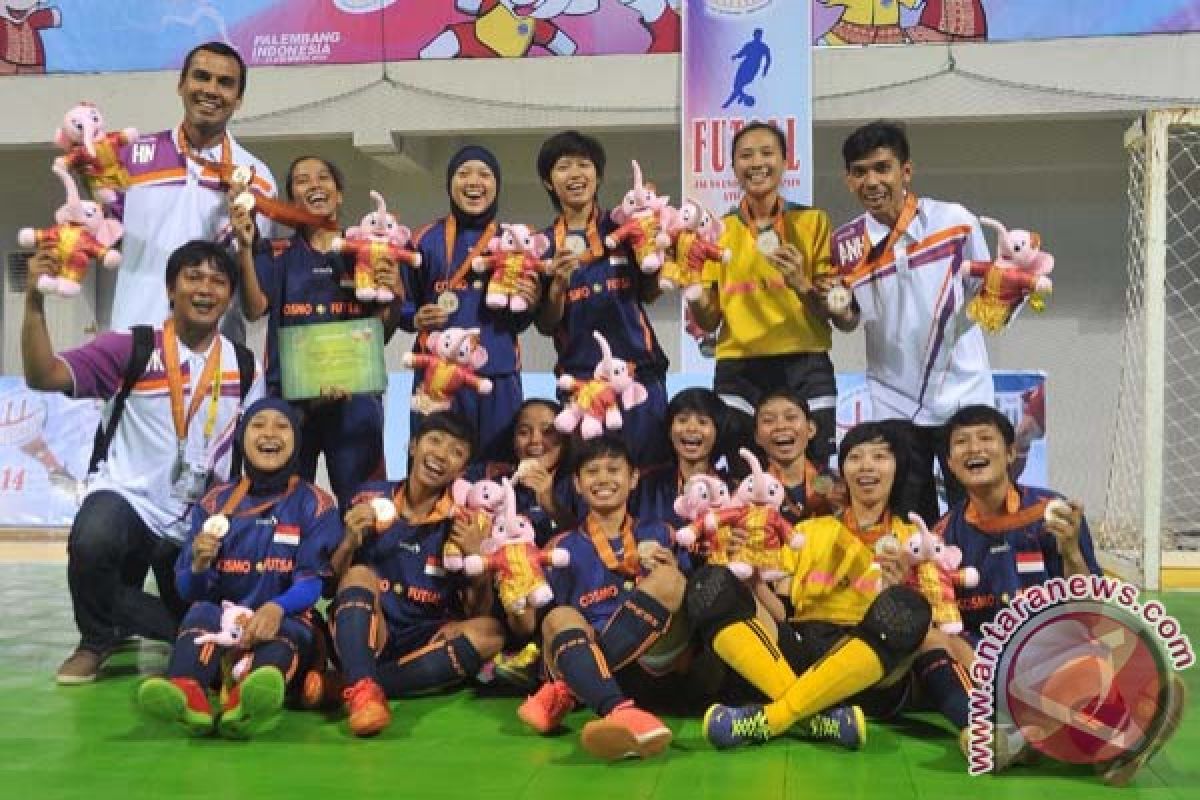 Tim Futsal juara AFF jadi kerangka Timnas Indonesia