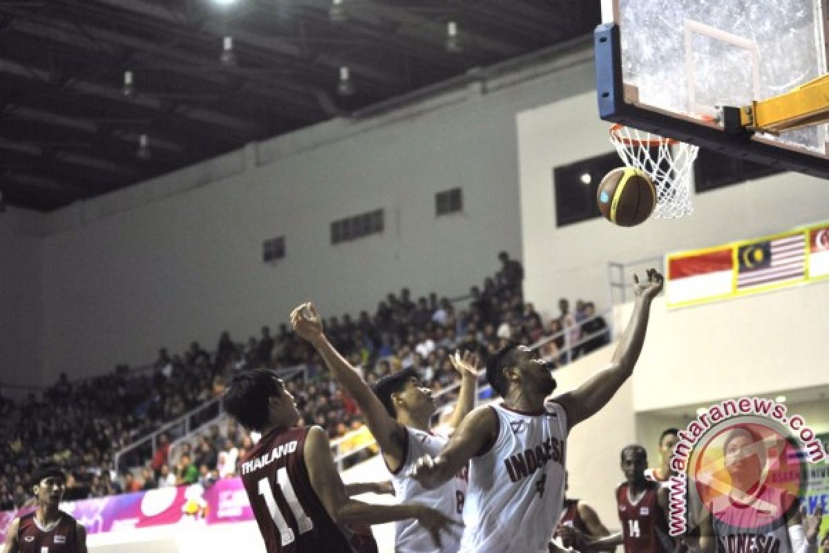 Tim basket Indonesia raih emas POM ASEAN