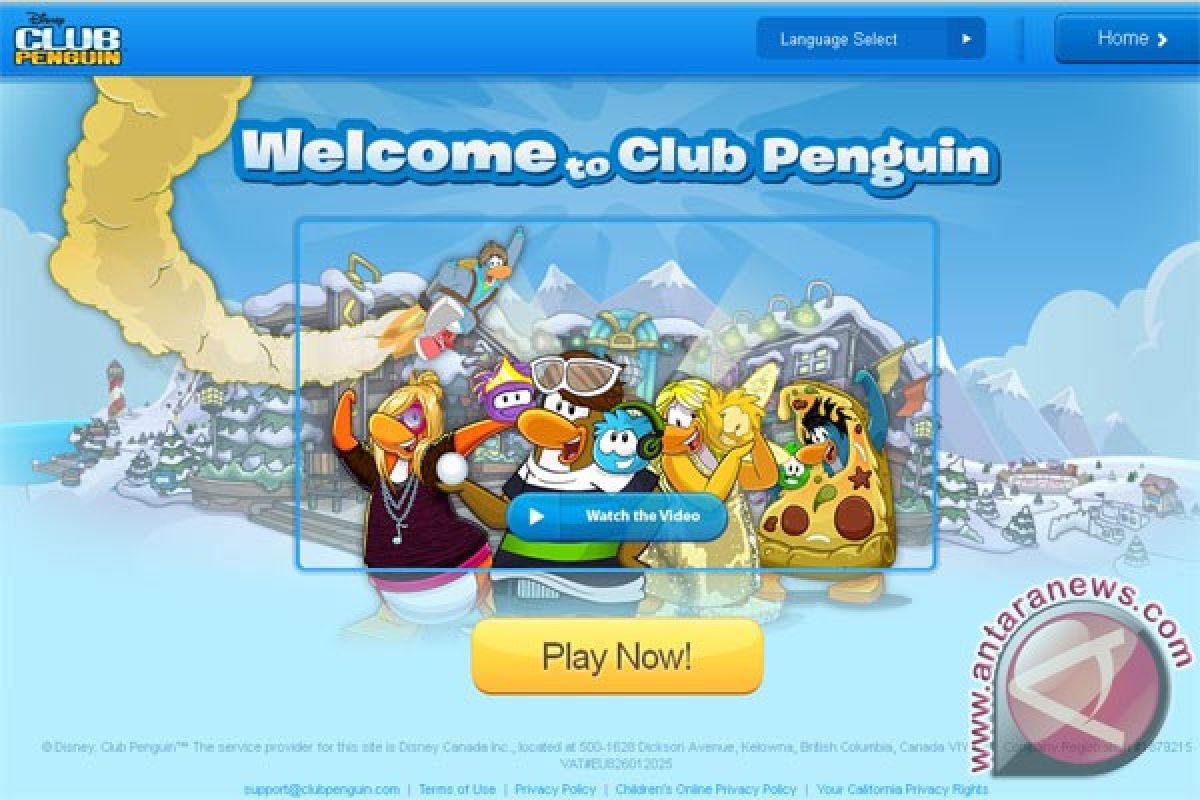 Disney rilis Club Penguin untuk Android