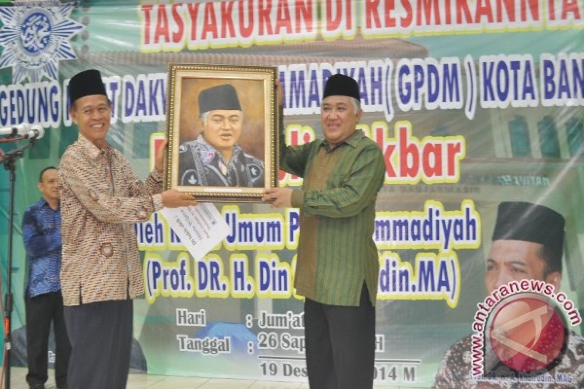 Din Syamsudin Tantang Pimpinan Muhammadiyah Dirikan Universitas 