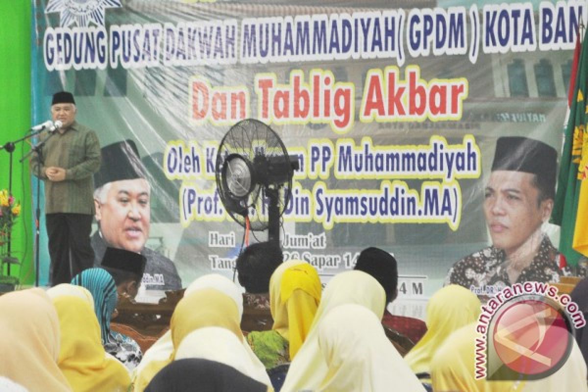 Muhammadiyah Mengusung Islam Maju