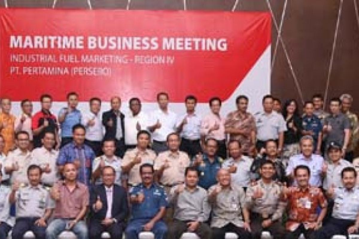 Pertamina Tingkatkan Konsumen Sektor Bunker