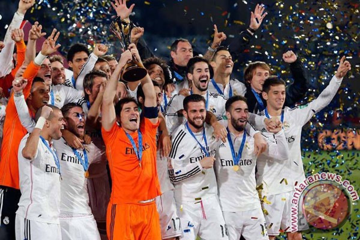 Real Madrid juala Piala Dunia Klub