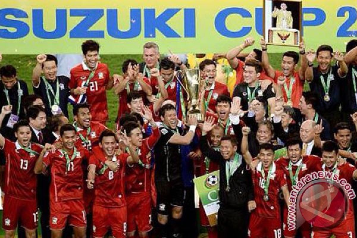 Thailand raih Piala AFF 2014