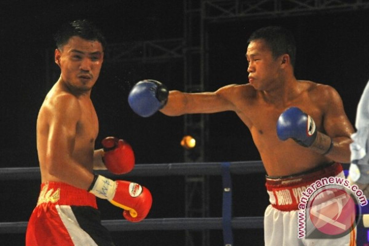 Daud Yordan fokus latihan dengan mitra tanding