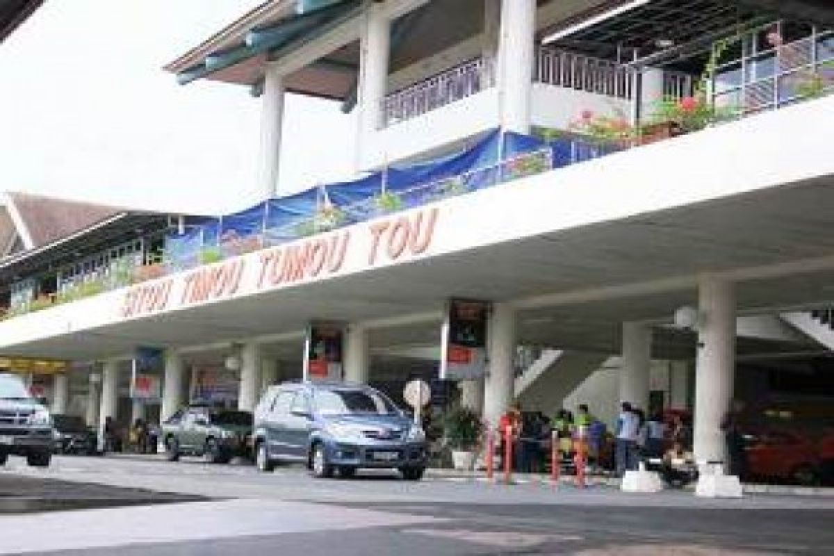 Penerbangan Manado-ternate Terhenti Akibat Letusan Gunung Gamalama 