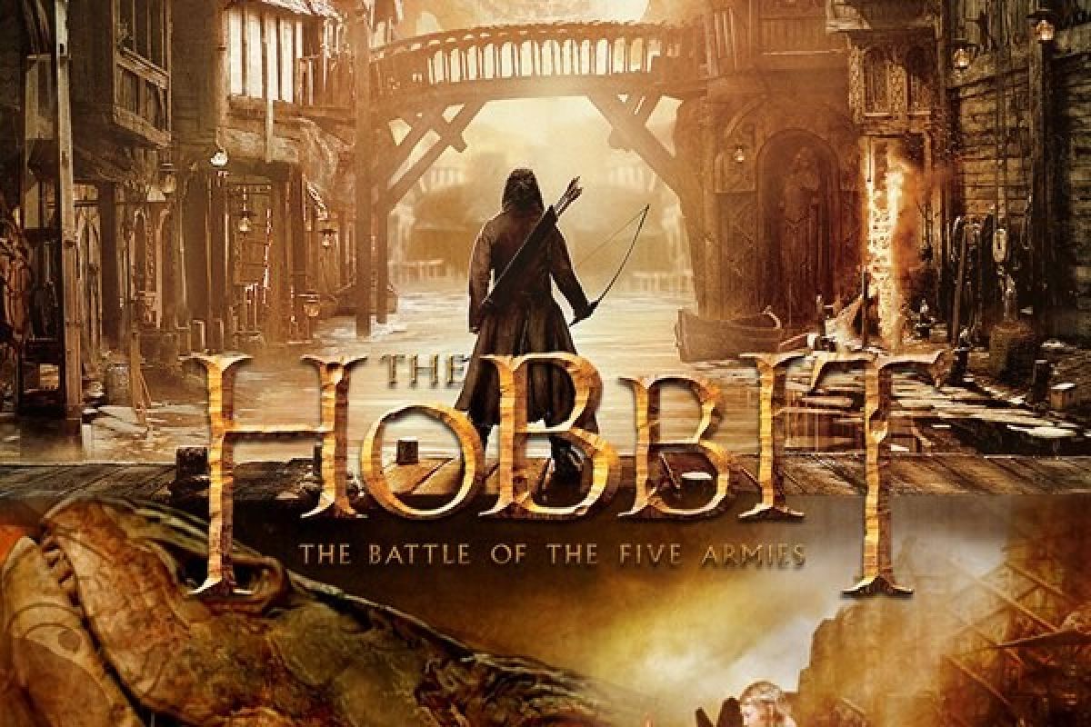 Battle of Five Armies kisah klimaks Hobbit