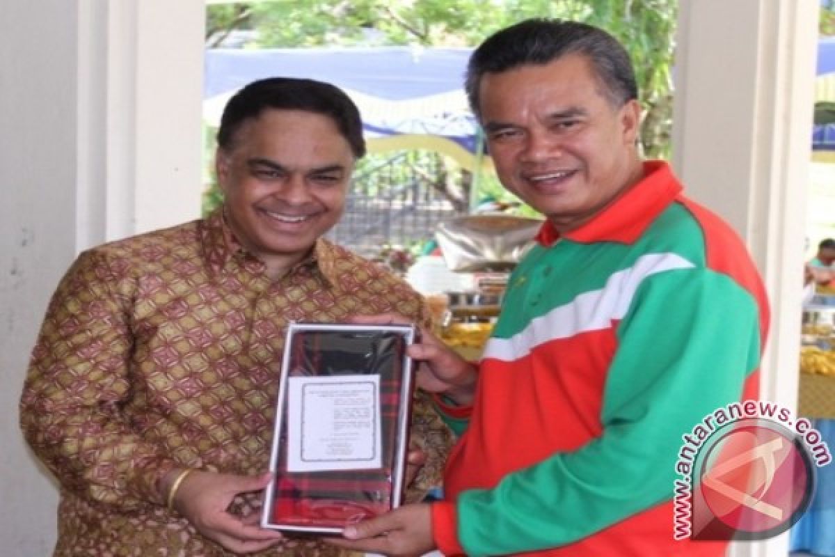 Tim Kesenian India Kerjasama Dengan Disparekkom Samarinda 