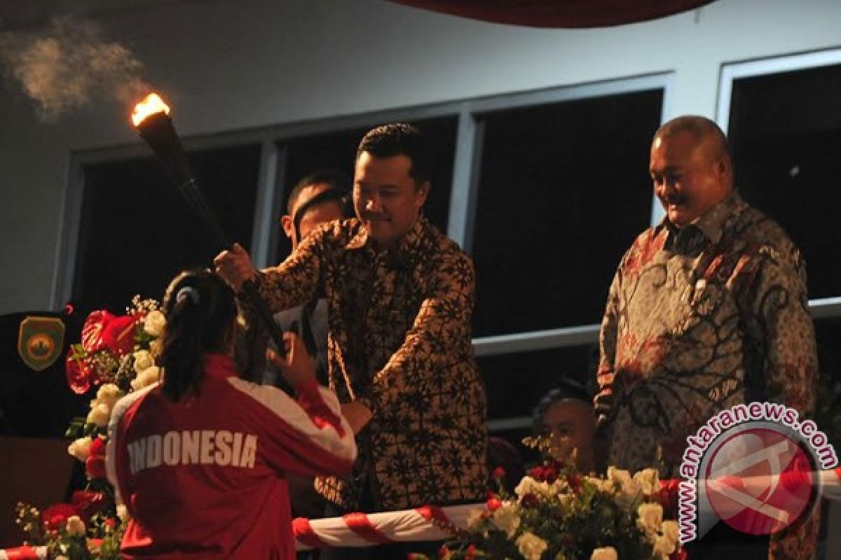 Indonesia juara umum POM ASEAN 2014