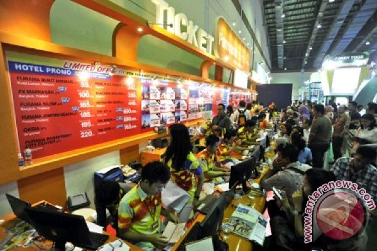 Target transaksi pameran Garuda Indonesia Rp6 miliar