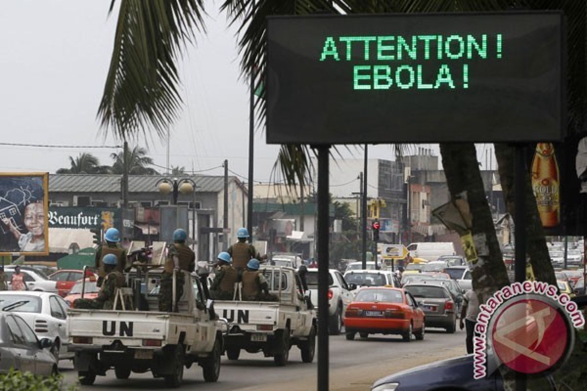 Pantai Gading temukan kasus  Ebola pertama dalam 25 tahun