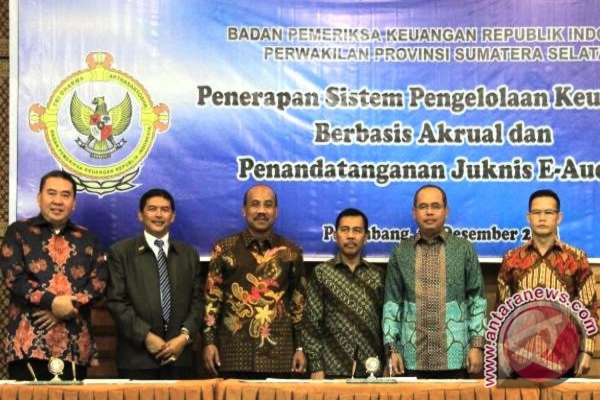 BPK Perwakilan Sumsel berikan petunjuk teknis e-Audit