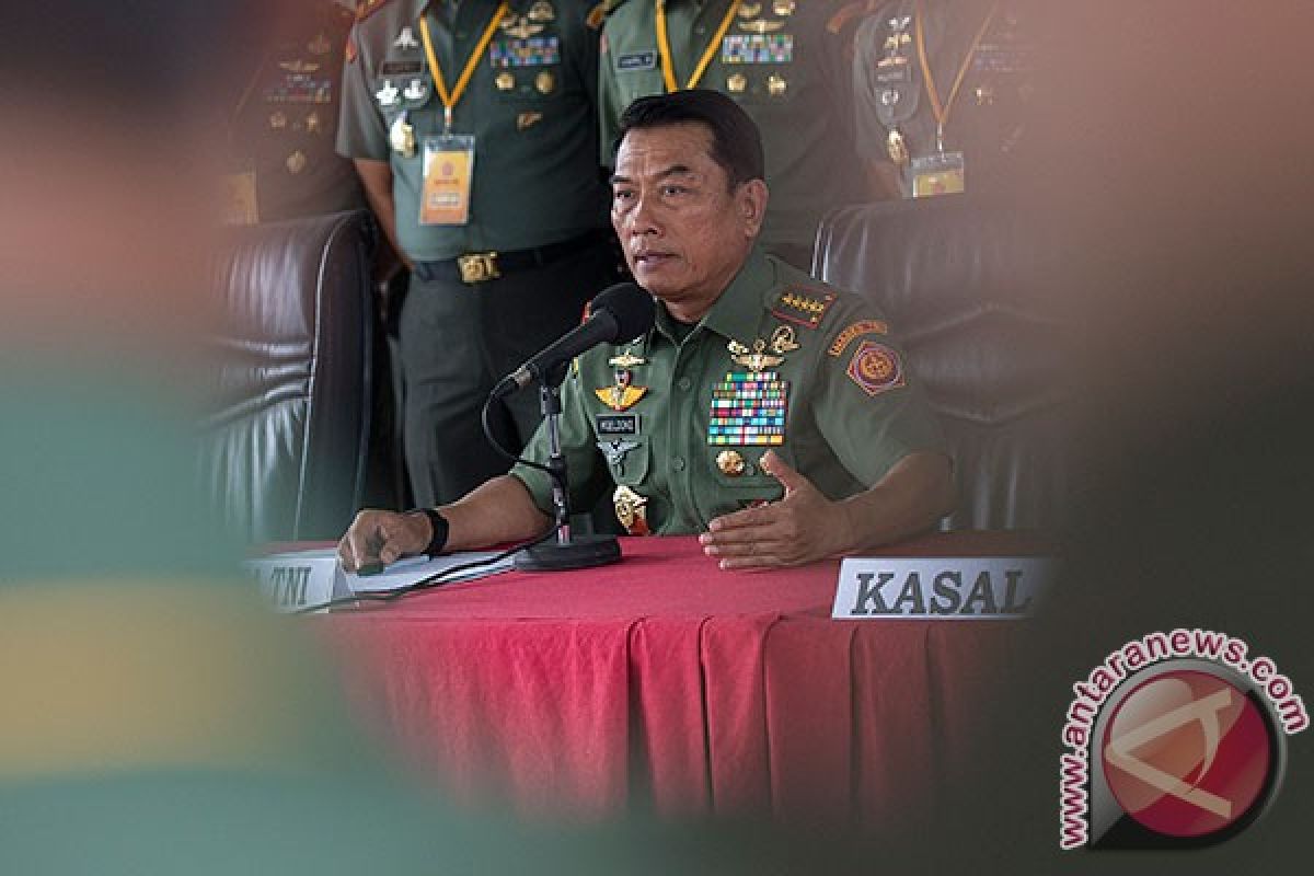 Moeldoko ingin TNI jadi `Big Brother` di ASEAN