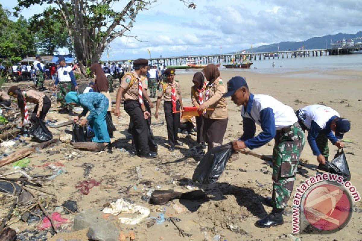 Satu juta orang Turki ikut kegiatan bersihkan sampah