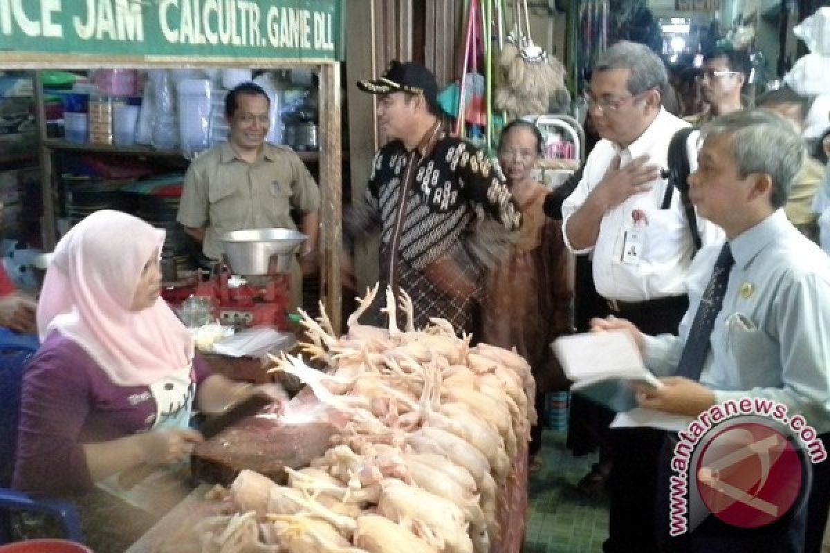 Harga kebutuhan pokok di Kulon Progo stabil