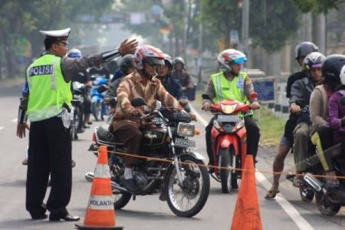 Operasi Simpatik Polres Bantul kedepankan edukasi masyarakat 