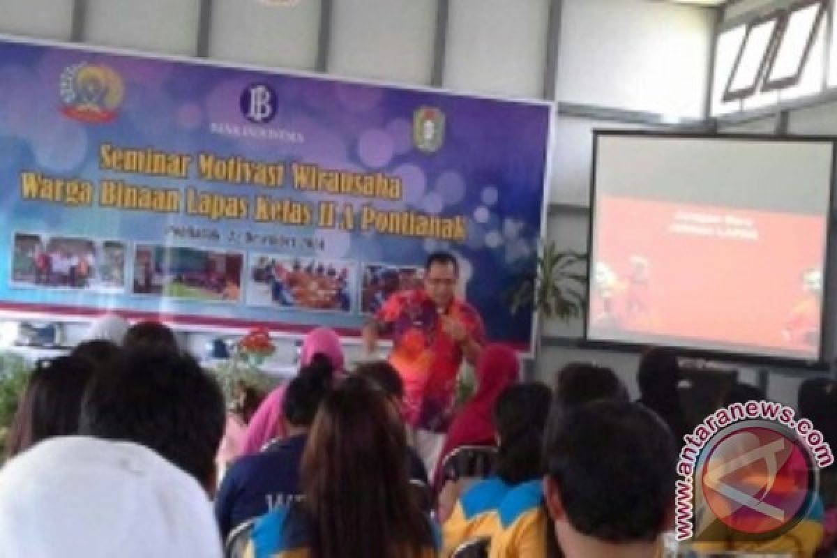 BI Gelar Seminar Wirausaha Untuk Warga Binaan