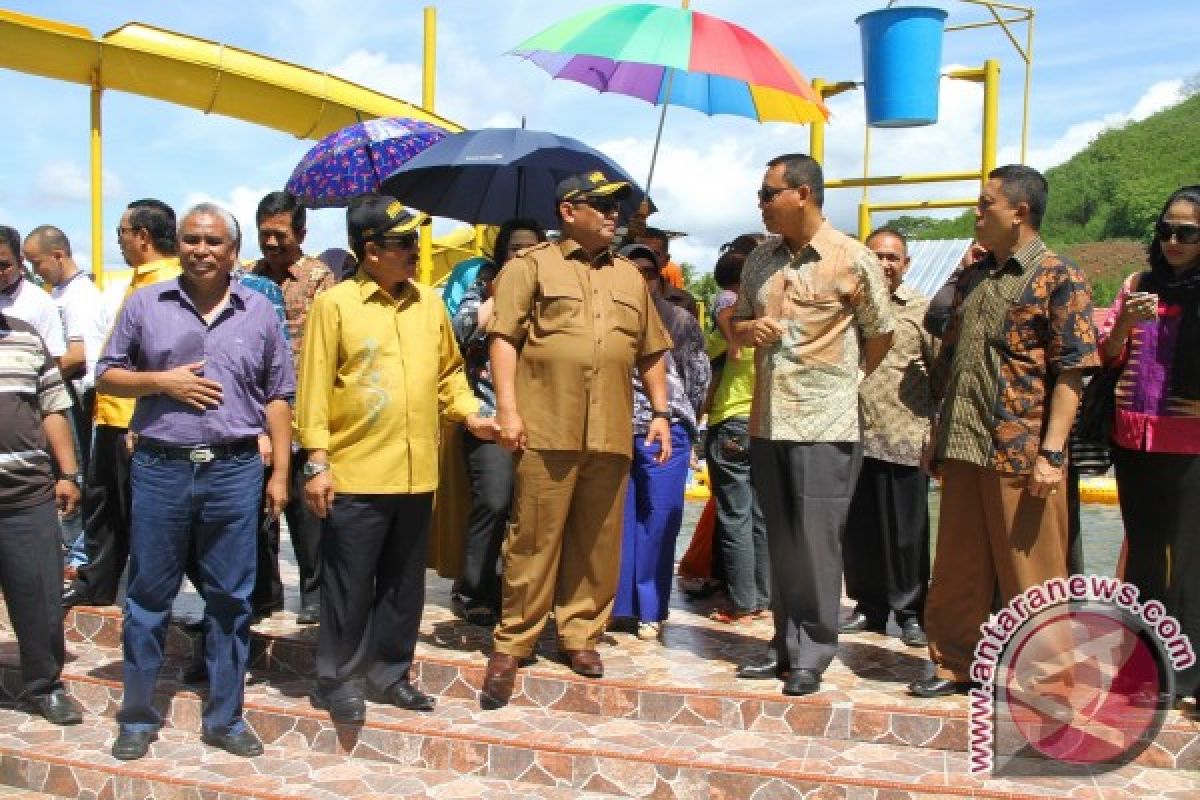 Waterpark Bolihutuo Resmi Dibuka