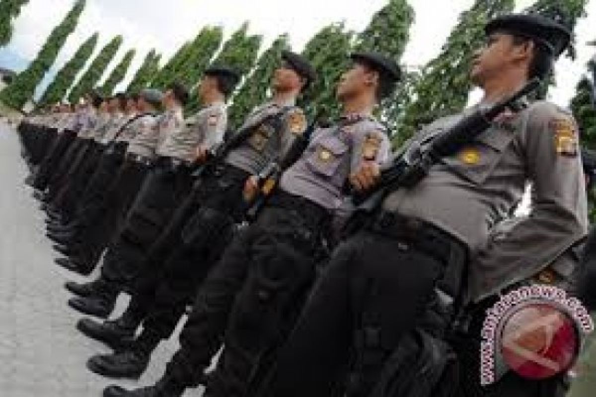 Jelang Natal, Polisi Sterilkan Geraja El Shaddai