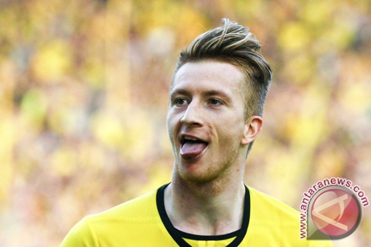 Reus perpanjang kontrak dengan Dortmund