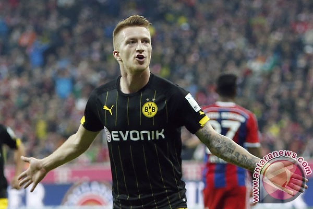 Marco Reus perpanjang kontrak dengan Dortmund selama empat tahun