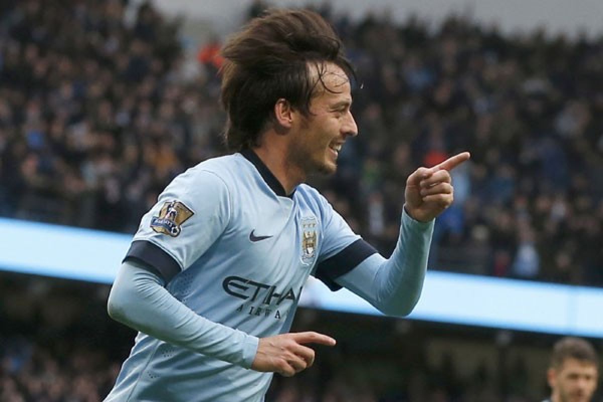 Susunan pemain Manchester City vs Bournemouth, Silva absen