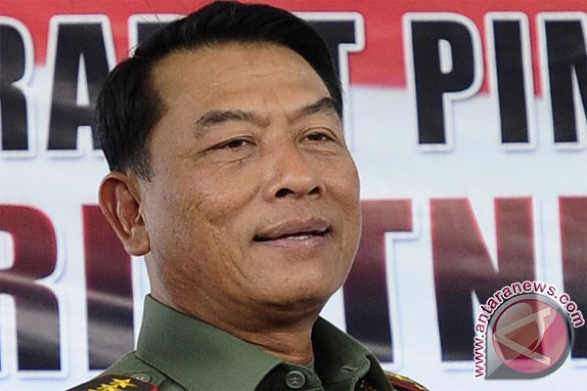 Panglima TNI kunjungi perbatasan RI-PNG di Sota