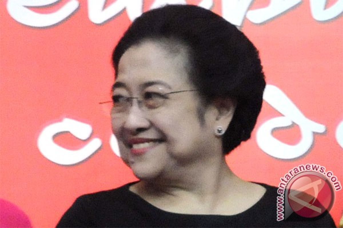 Megawati perintahkan kader tetap dalam ideologi partai