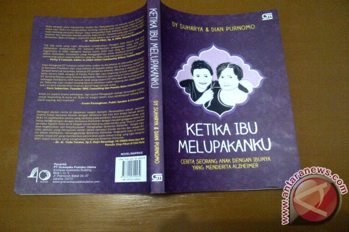 'Ketika Ibu Melupakanku' sebuah buku tentang Alzheimer