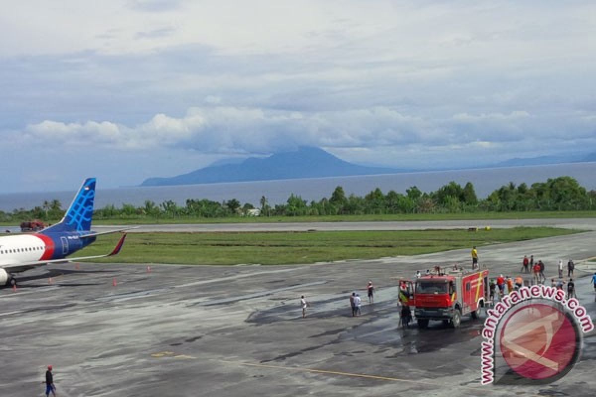 Bandara Babullah beroperasi kembali mulai 28 Desember