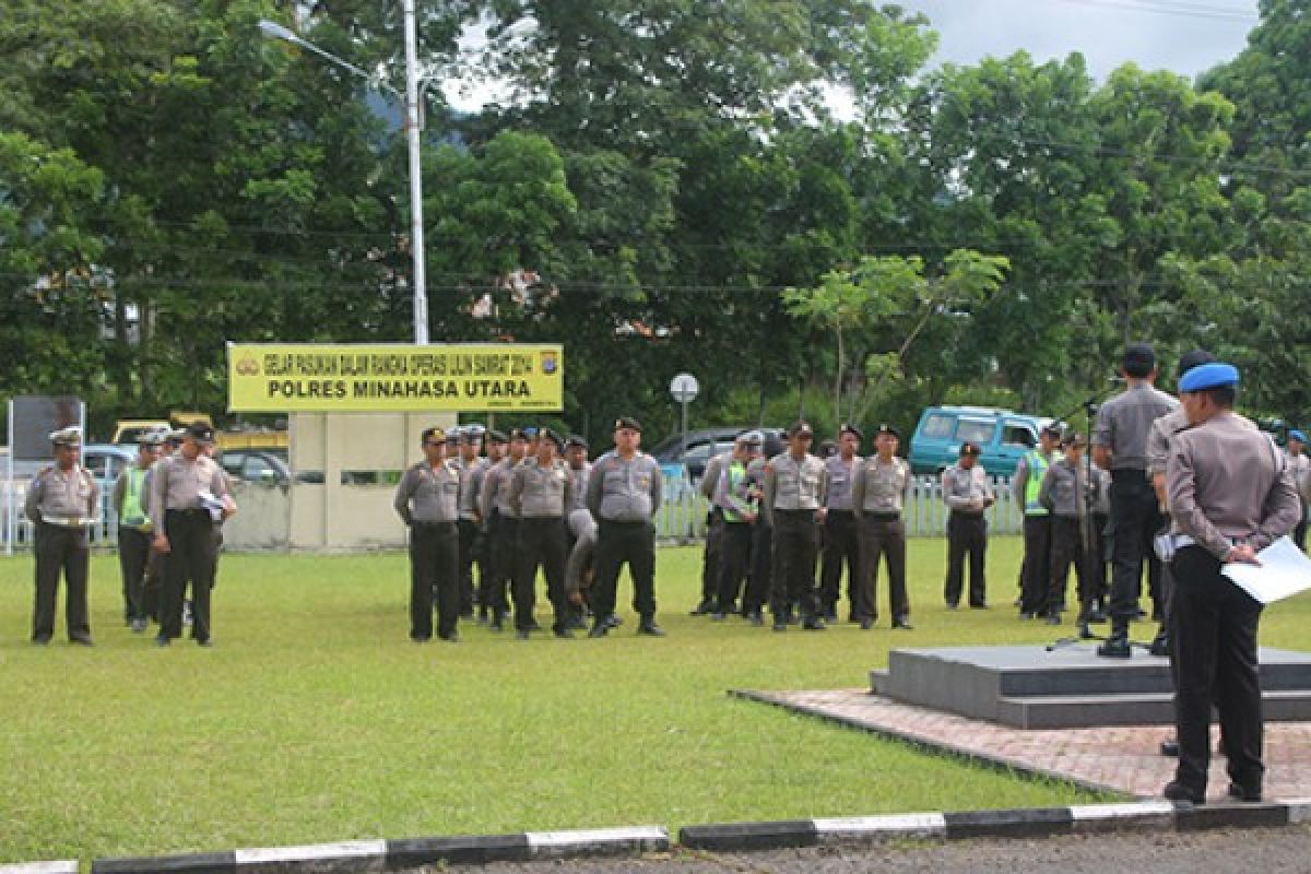 Polres Singkawang Siapkan 270 Personil Untuk Pengamanan Natal dan Tahun Baru