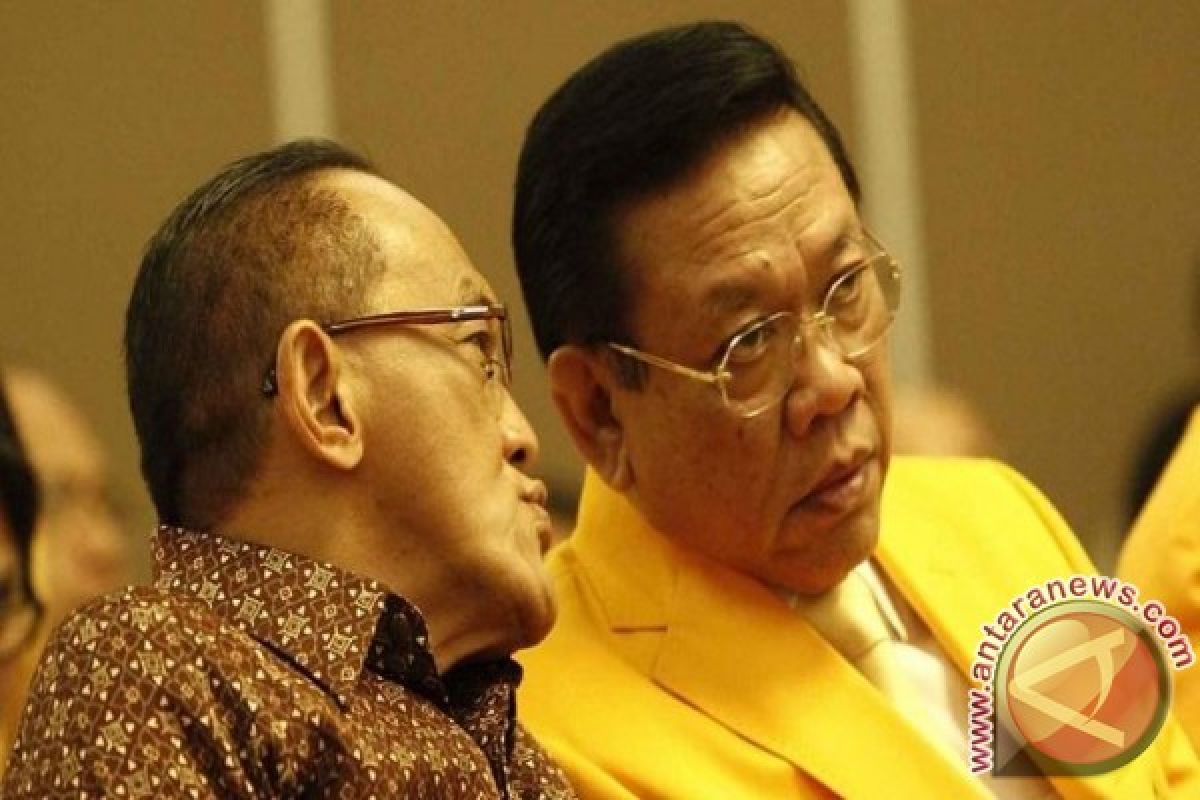 Negotiators From Two Camps in Golkar Party Meet