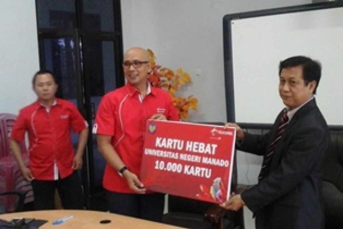 Telkomsel Kerja Sama Unima Dukung Dunia Pendidikan