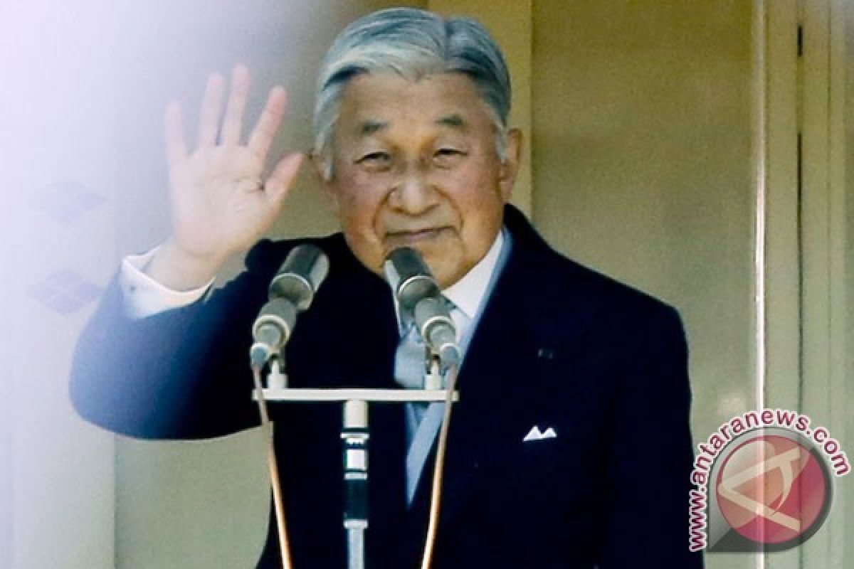 Kaisar Akihito akhiri tahta pada Maret 2019