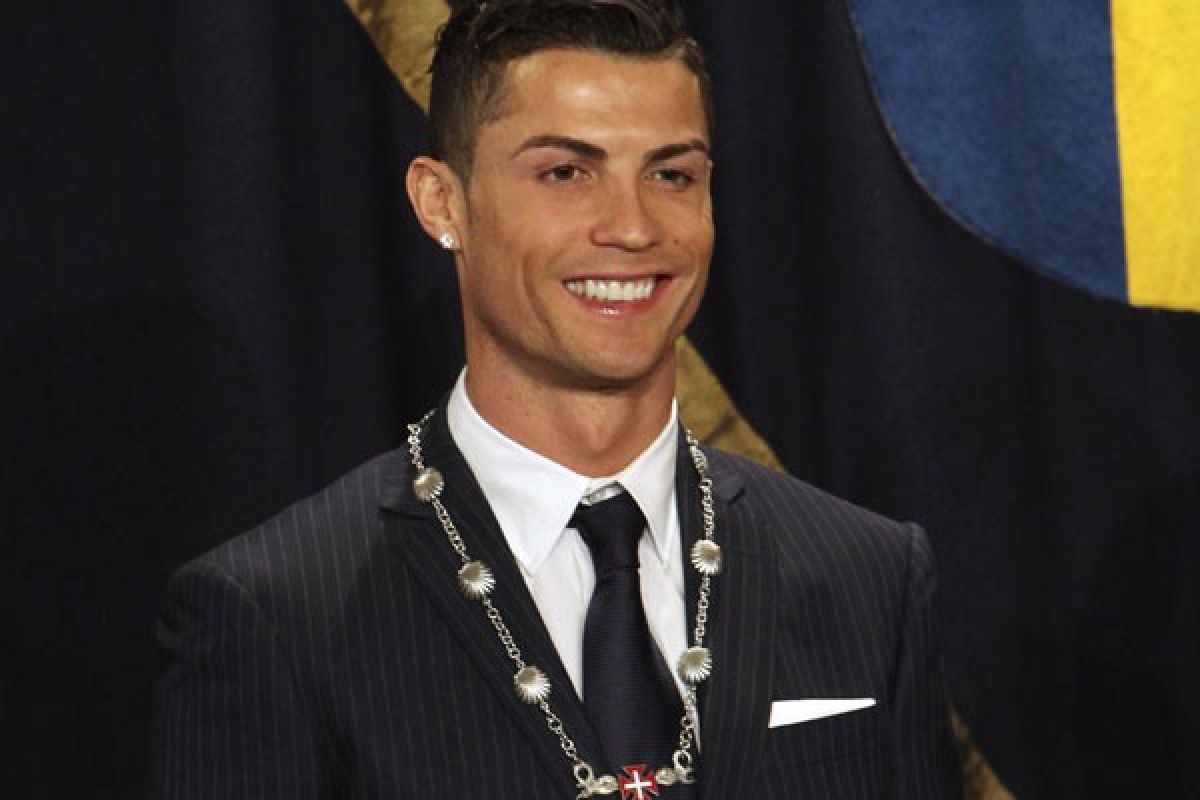Ronaldo merapat ke Timnas Portugal setelah rehat