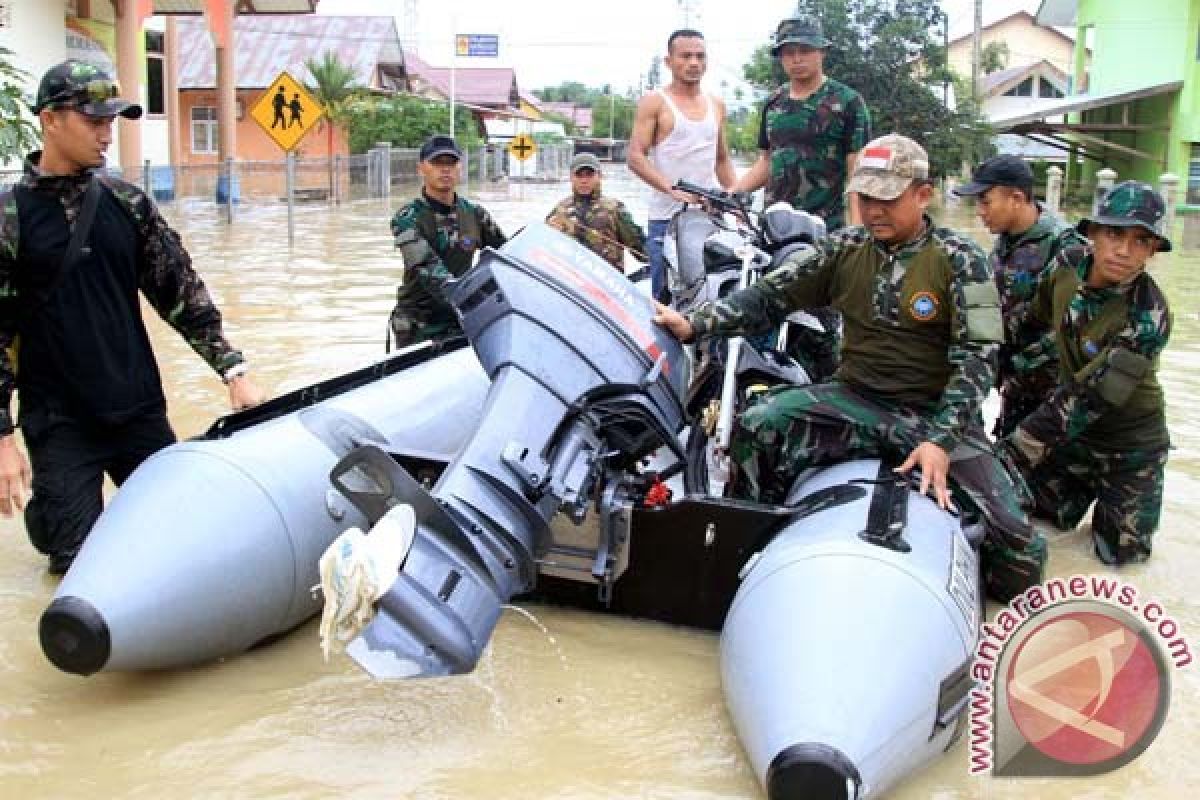 BNPB: 120.966 warga Aceh mengungsi akibat banjir