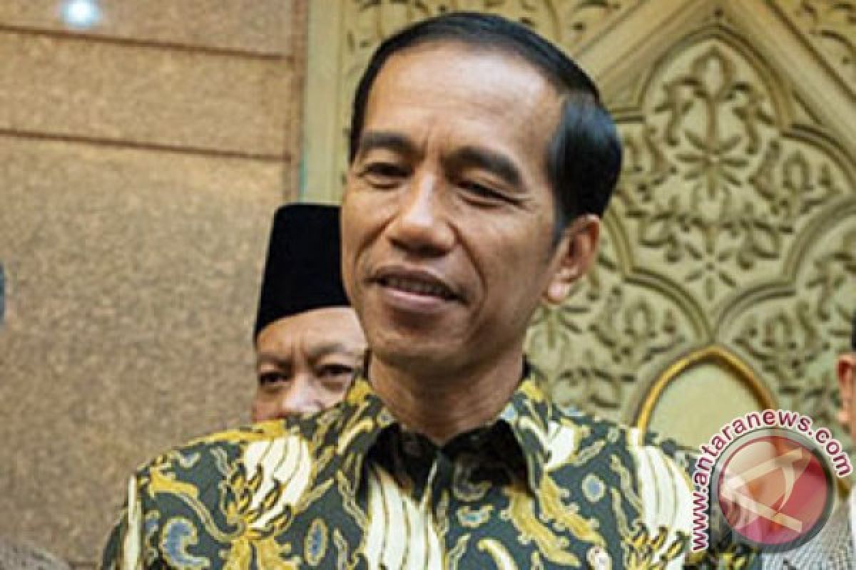 President Jokowi visits PBNU office