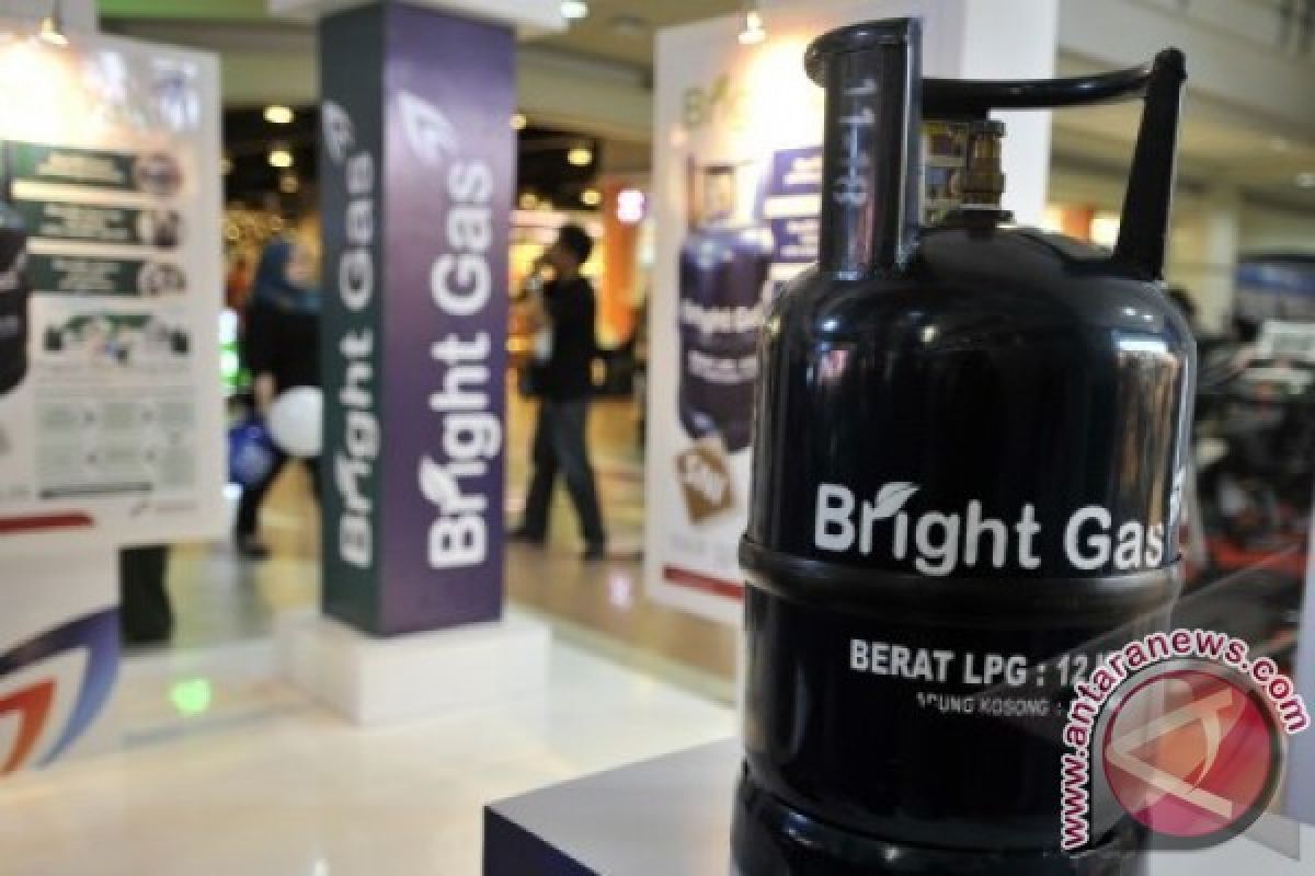 Produk Bright Gas Pertamina Laris di Kalimantan