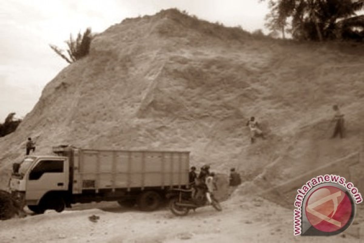 Warga Toboali Tolak Tambang Pasir Kuarsa