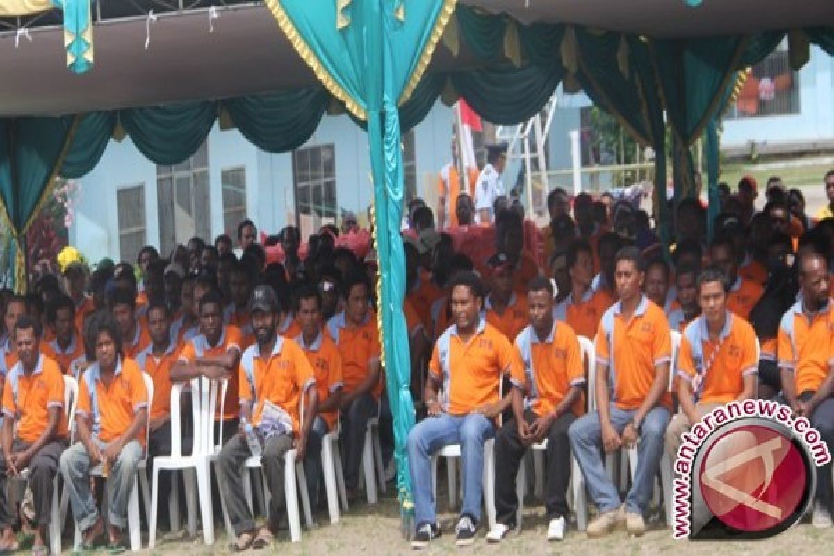 637 narapidana di Papua dapat remisi Natal 