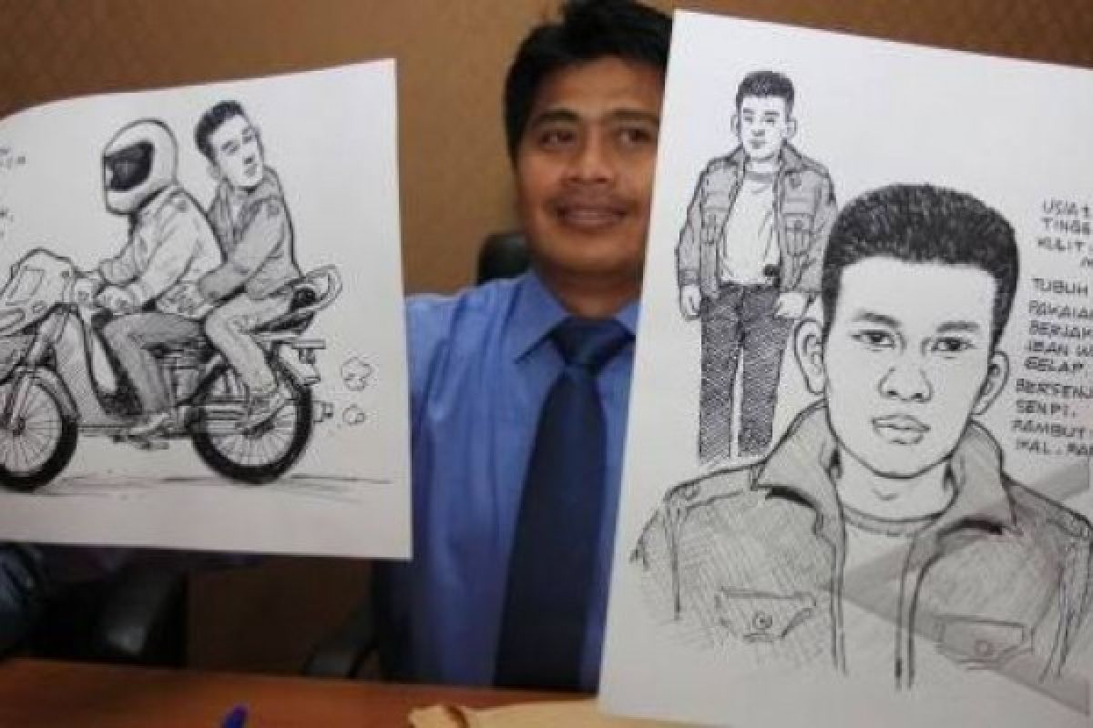 Sketsa Perampok di Solo Disebar